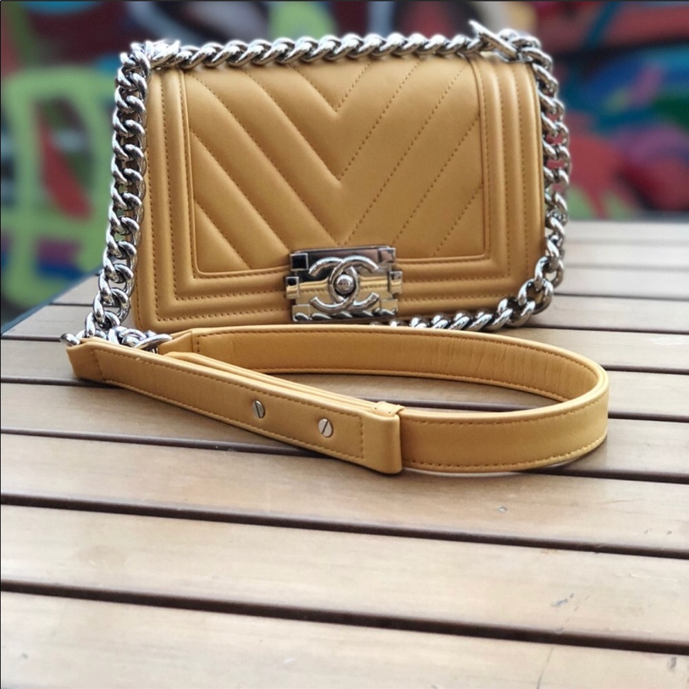 Open to trade! Chanel Le Boy